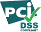 PCI DSS certification logo